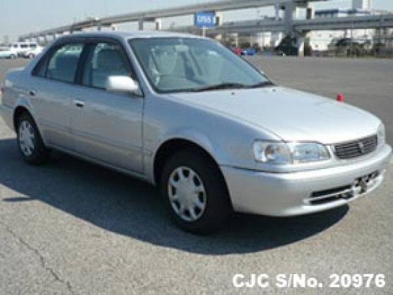 2000 Toyota / Corolla Stock No. 20976