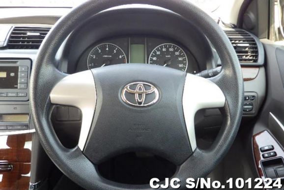 Toyota Allion in Silver for Sale Image 15