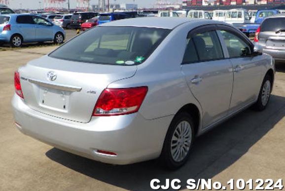 Toyota Allion in Silver for Sale Image 1