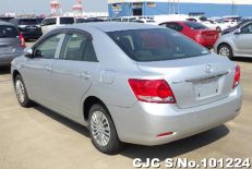 2013 Toyota / Allion Stock No. 101224