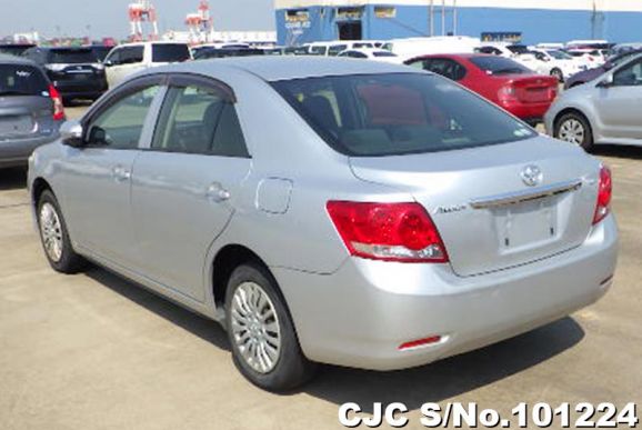 Toyota Allion in Silver for Sale Image 2