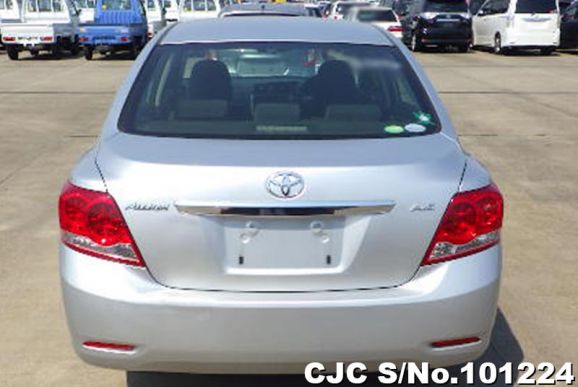 Toyota Allion in Silver for Sale Image 5