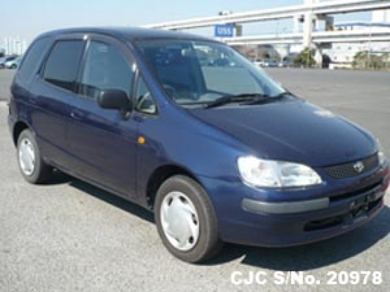 1998 Toyota / Spacio Stock No. 20978