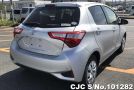 Toyota Vitz in Silver for Sale Image 1