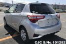 Toyota Vitz in Silver for Sale Image 2