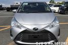 Toyota Vitz in Silver for Sale Image 4