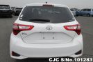 Toyota Vitz in White for Sale Image 5