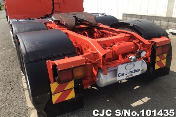 Mitsubishi Fuso in Orange for Sale Image 5