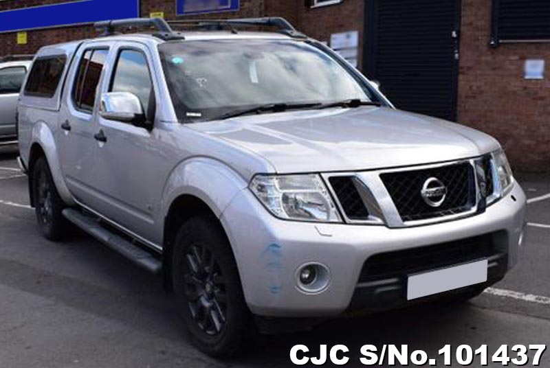 2013 Nissan Navara Silver for sale | Stock No. 101437 | Japanese Used ...