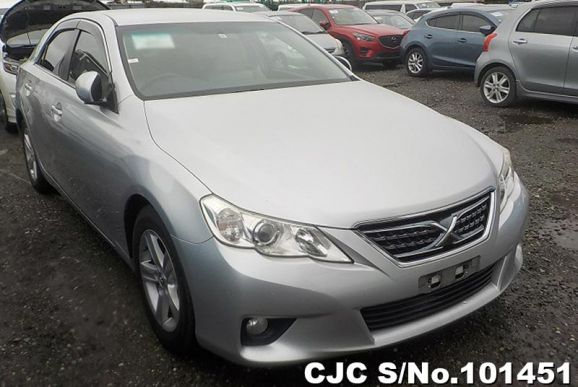 2011 Toyota / Mark X Stock No. 101451