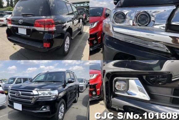 Toyota Land Cruiser in Black for Sale Image 4