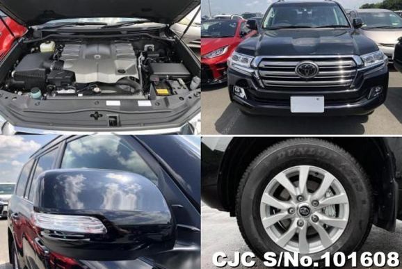 Toyota Land Cruiser in Black for Sale Image 8