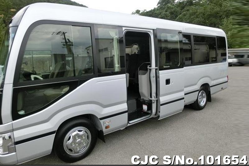 Toyota coaster 2019