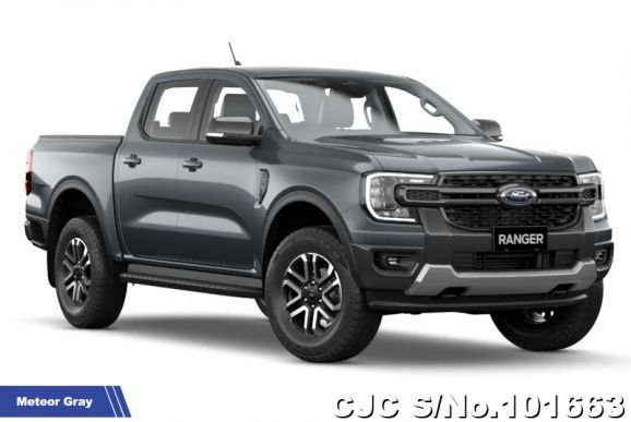 Ford Ranger in Silver Aluminum Metallic for Sale Image 15