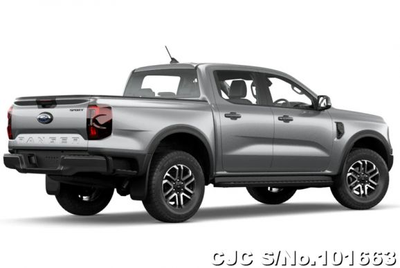 Ford Ranger in Silver Aluminum Metallic for Sale Image 1