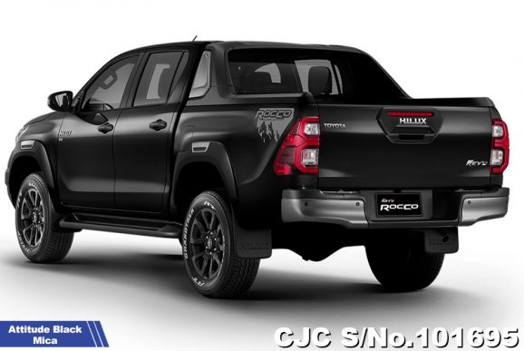 Toyota Hilux in Oxide Bronze Metallic for Sale Image 9