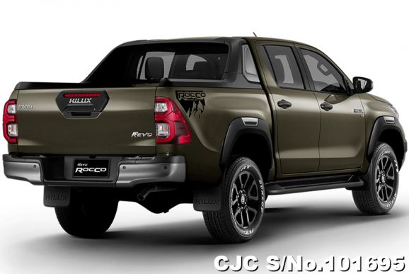 Toyota Hilux in Oxide Bronze Metallic for Sale Image 2