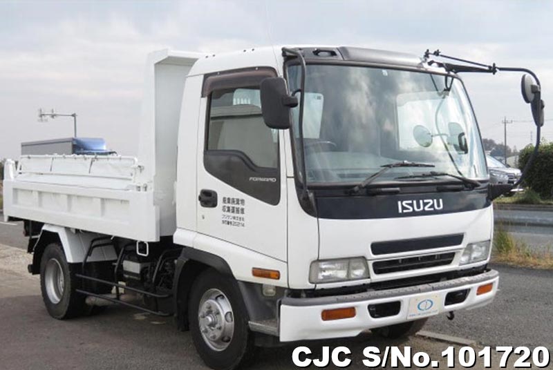 2005 Isuzu Forward Dump Trucks For Sale 