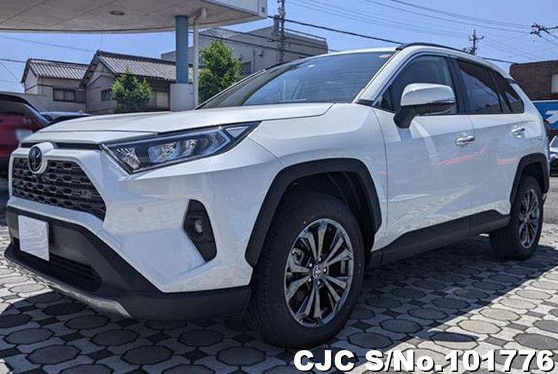 2022 Toyota Rav4 White For Sale 