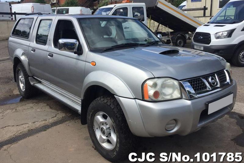 2004 Nissan Navara Silver for sale | Stock No. 101785 | Japanese Used ...