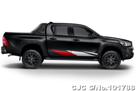 Toyota Hilux in Atitude Black Mica for Sale Image 4