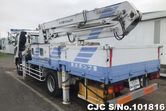 Mitsubishi Fuso Fighter in White for Sale Image 2