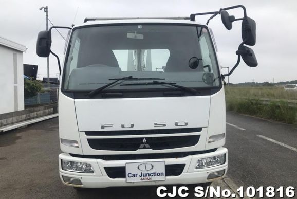 Mitsubishi Fuso Fighter in White for Sale Image 4