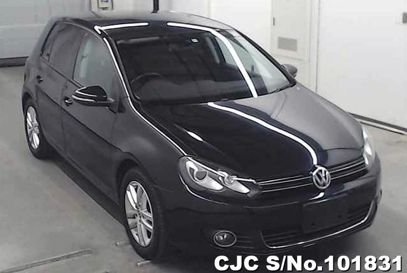 2012 Volkswagen Golf Black for sale | Stock No. 101831 | Japanese Used ...