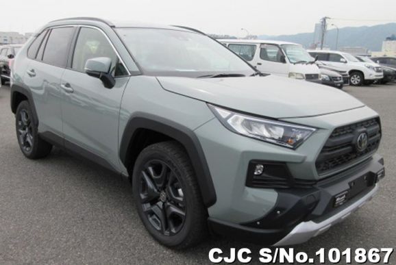 2022 Toyota / Rav4 Stock No. 101867