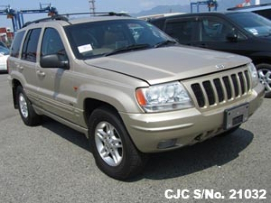 2000 Chrysler / Grand Cherokee Stock No. 21032