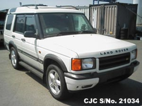 1999 Land Rover / Discovery Stock No. 21034