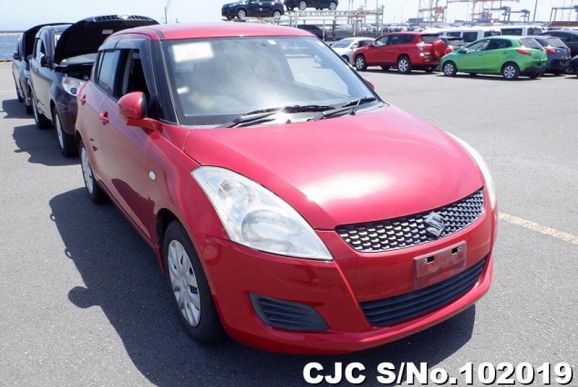 2012 Suzuki / Swift Stock No. 102019