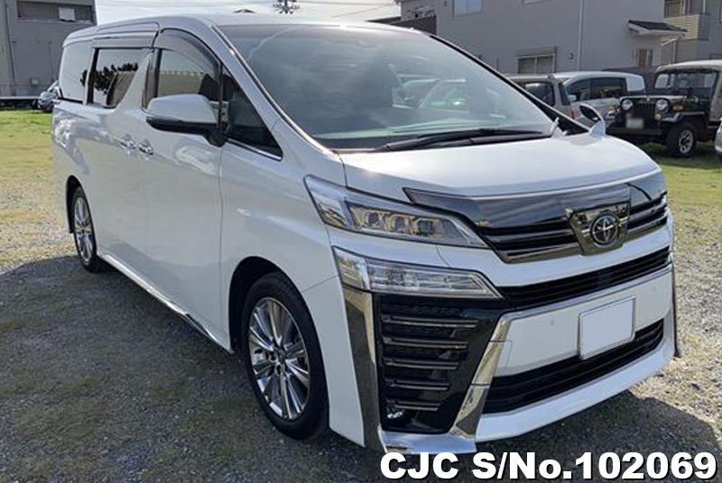 2021 Toyota Vellfire White for sale | Stock No. 102069 | Japanese Used ...