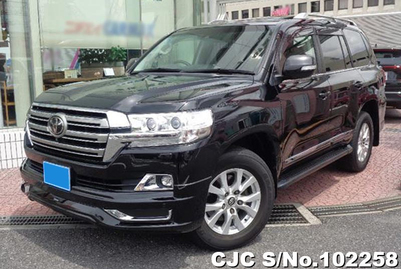 2017 Toyota Land Cruiser Black For Sale | Stock No. 102258 | Japanese ...