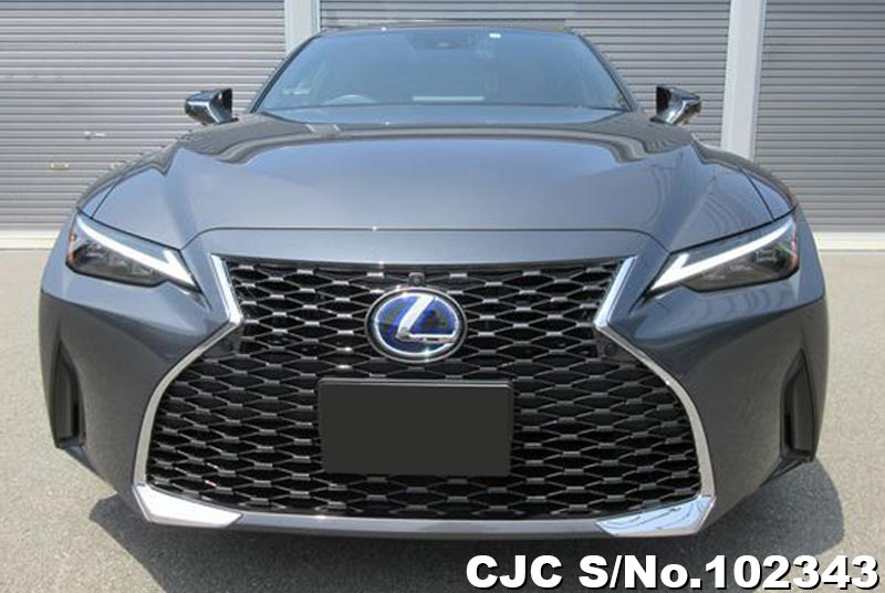 2021 Lexus LS 300H Gray for sale | Stock No. 102343 | Japanese Used ...