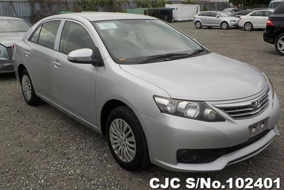 2014 Toyota / Allion Stock No. 102401