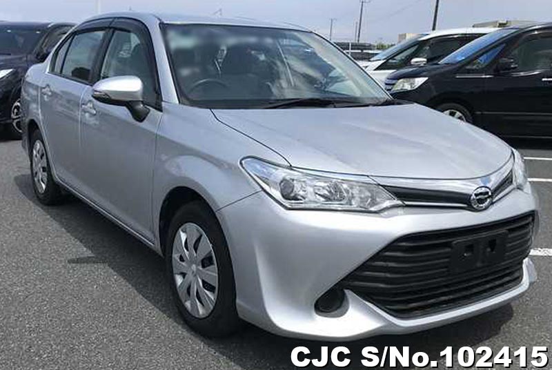 2017 Toyota Corolla Axio Silver for sale | Stock No. 102415 | Japanese ...