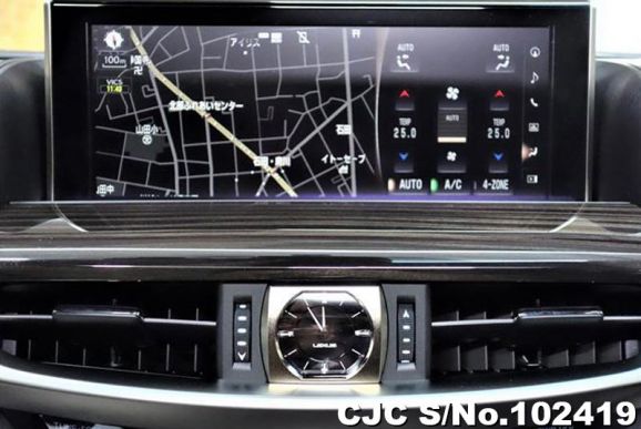 Lexus LX 570 in Black for Sale Image 11