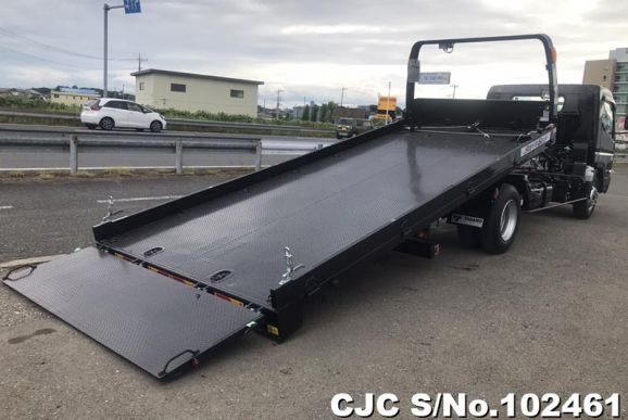 Mitsubishi Canter in Black for Sale Image 4