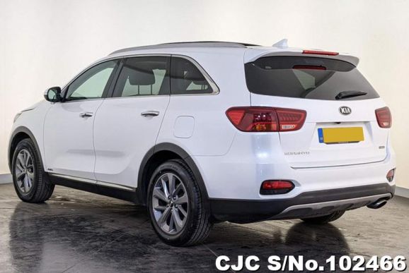 Kia Sorento in White for Sale Image 2