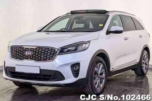 Kia Sorento in White for Sale Image 3