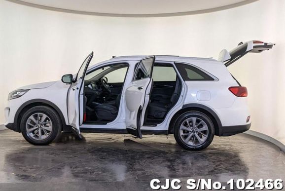 Kia Sorento in White for Sale Image 8