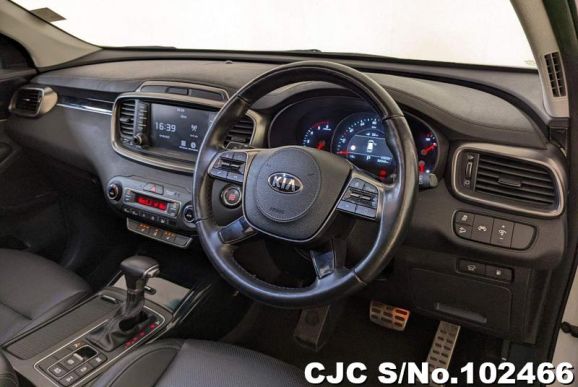 Kia Sorento in White for Sale Image 11