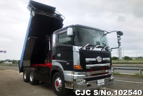 Hino Profia in Black for Sale Image 0