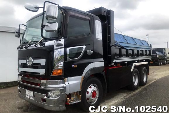 Hino Profia in Black for Sale Image 7