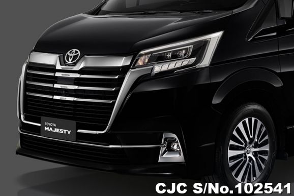 Toyota Majesty in Black for Sale Image 1