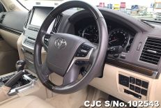 2018 Toyota / Land Cruiser Stock No. 102543