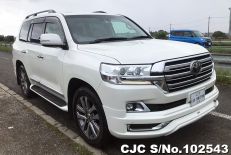 2018 Toyota / Land Cruiser Stock No. 102543