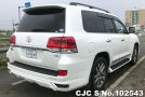 Toyota Land Cruiser in Pearl for Sale Image 1