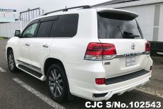 2018 Toyota / Land Cruiser Stock No. 102543